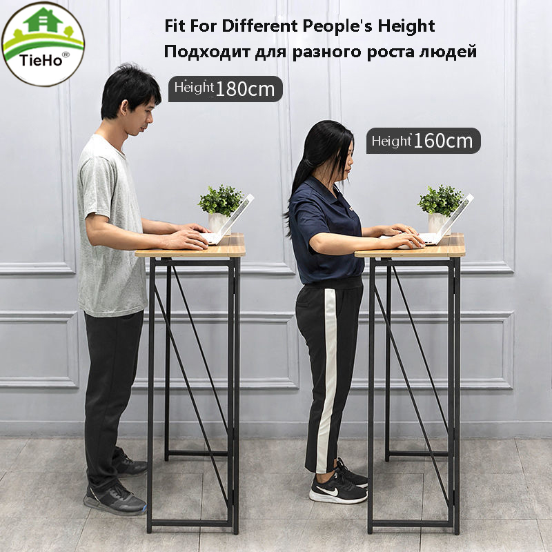 Mesa dobrável simples para not - Home Office Work Table avaliação e preço