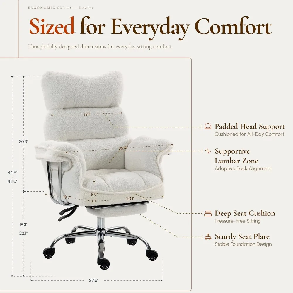 Cadeira de escritório ergonómi - Ergonomic Office Chair avaliação e preço