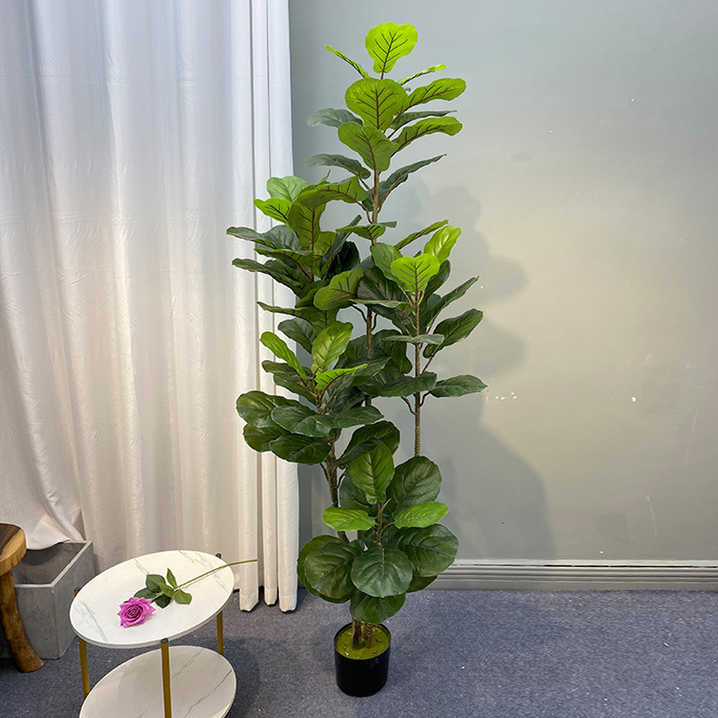 Plantas Artificiais De Grande  - Home Office Layout avaliação e preço