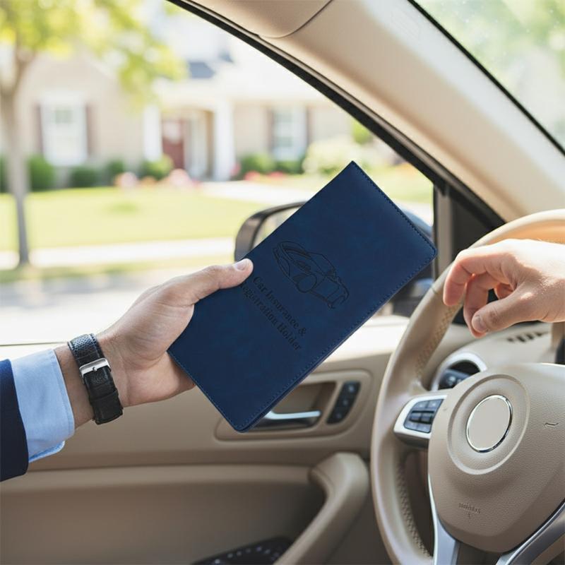 Porta-documentos para carro, o - Document Holder Stand avaliação e preço
