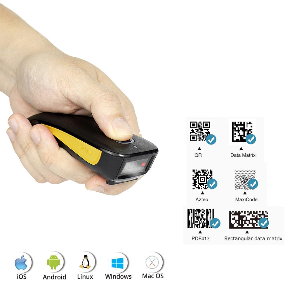 Leitor de Código de Barras 2D  - Document Scanner Portable avaliação e preço