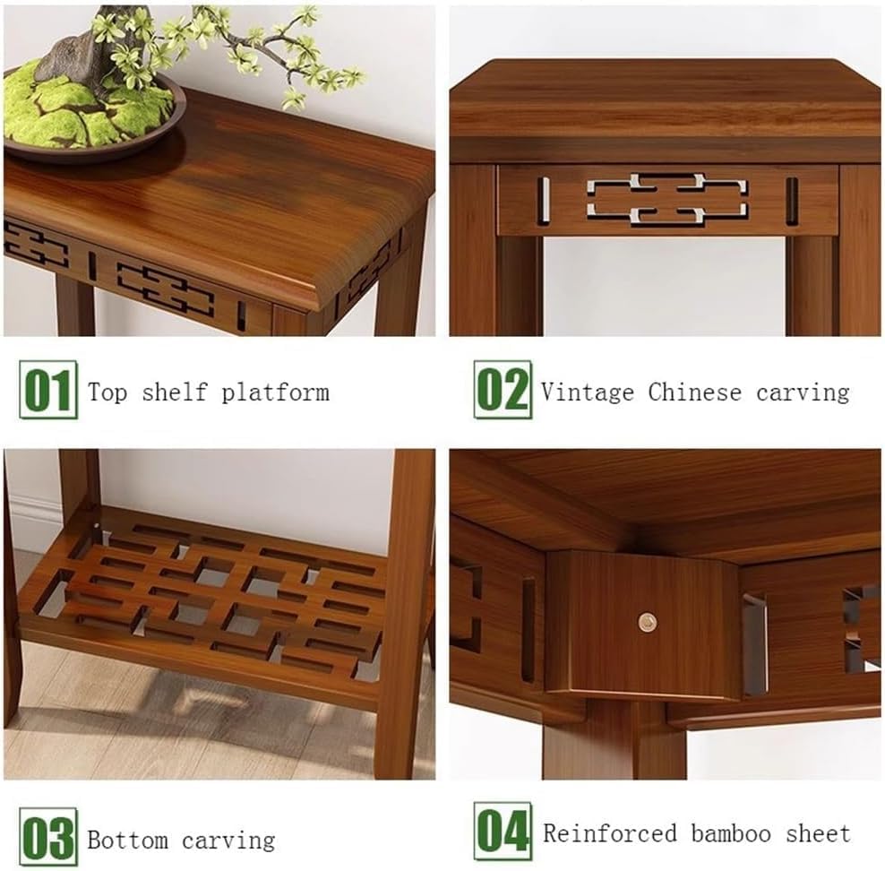 Base de bonsai de chão para va - Home Office Layout avaliação e preço
