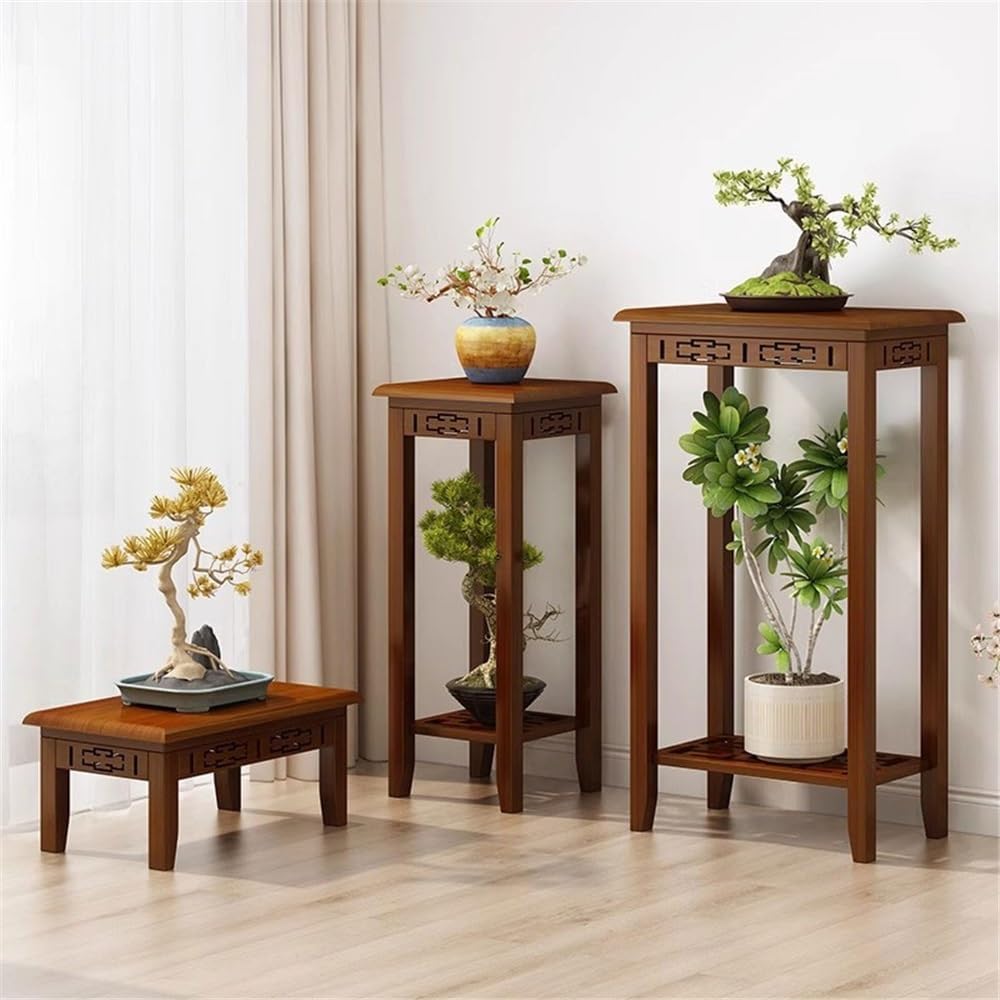 Base de bonsai de chão para va - Home Office Layout avaliação e preço