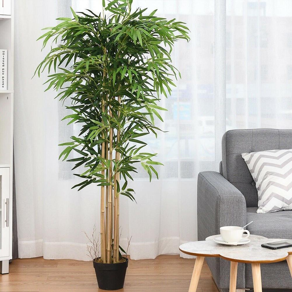 10 pçs folhas de bambu verde a - Home Office Layout avaliação e preço