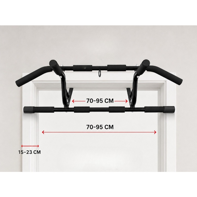 Barra de tração para porta, fi - Home Office Or avaliação e preço