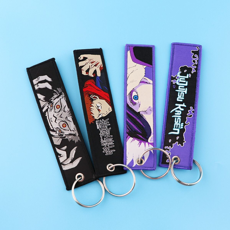 Chaveiro de Tecido Jujutsu Kai - Home Office Or avaliação e preço