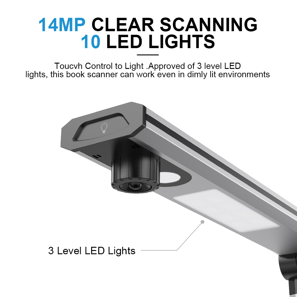 JOYUSING L14 14MP HD Livro e S - Document Scanner Portable avaliação e preço
