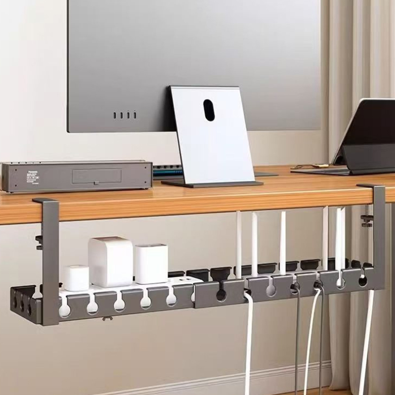 Sob a mesa organizador de cabo - Home Office Work Table avaliação e preço