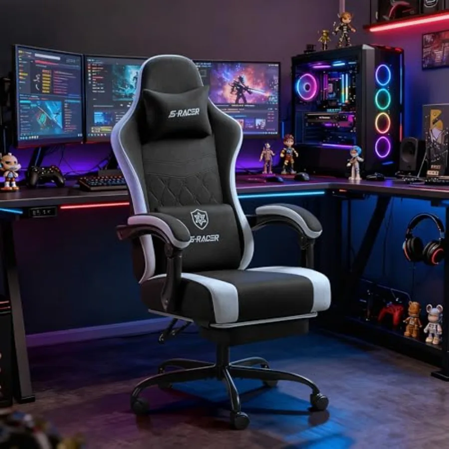 Cadeira de jogos para adultos  - Ergonomic Office Chair avaliação e preço