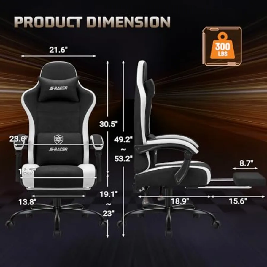 Cadeira de jogos para adultos  - Ergonomic Office Chair avaliação e preço