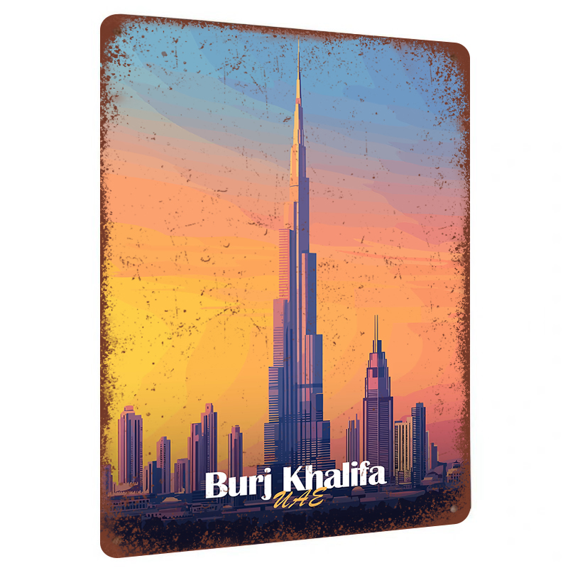 Burj Khalifa Dubai Emirados Ár - Home Office Dubai avaliação e preço