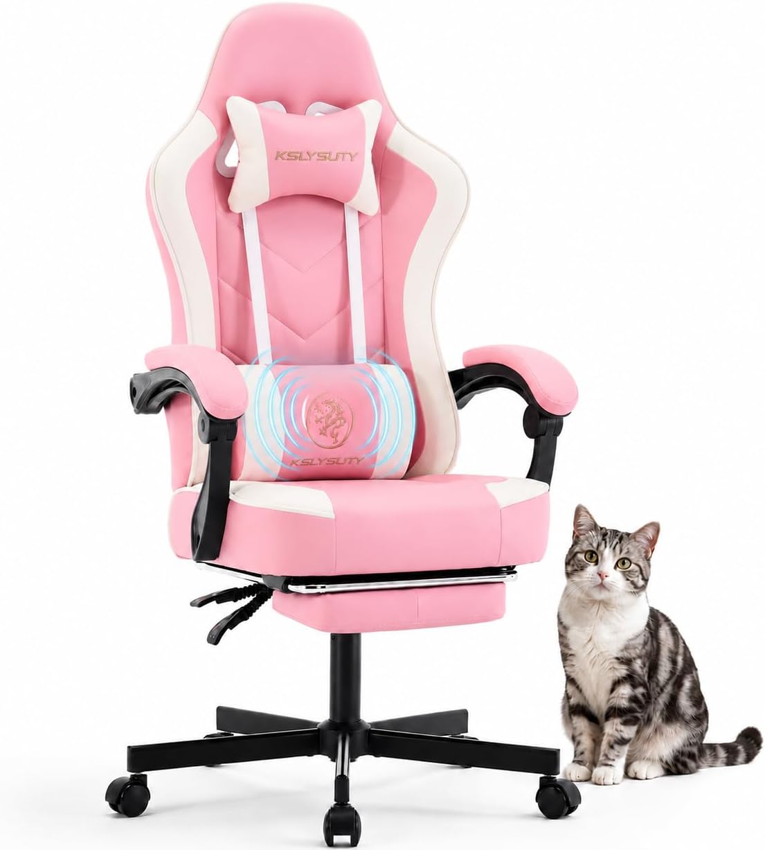 Cadeira de Gaming Ergonômica c - Ergonomic Office Chair avaliação e preço
