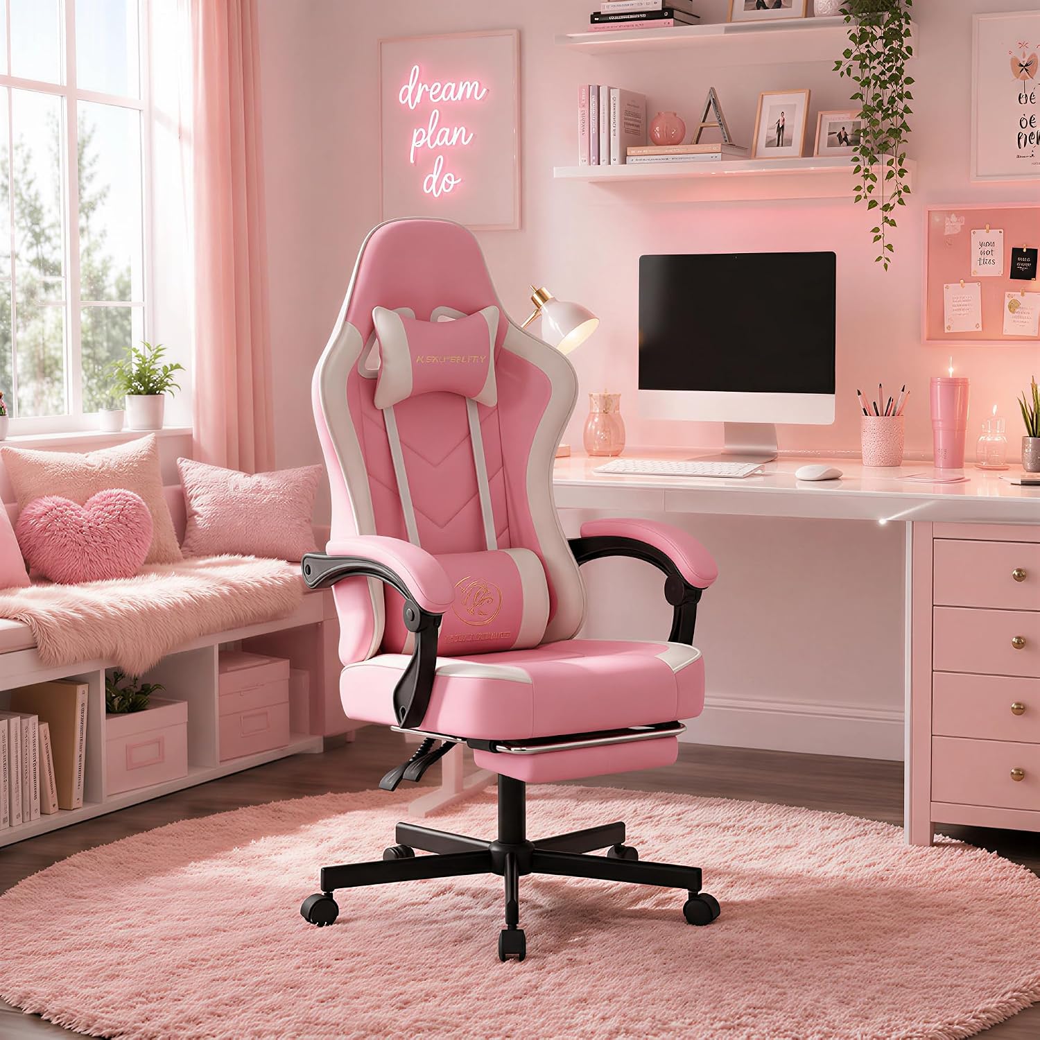 Cadeira de Gaming Ergonômica c - Ergonomic Office Chair avaliação e preço
