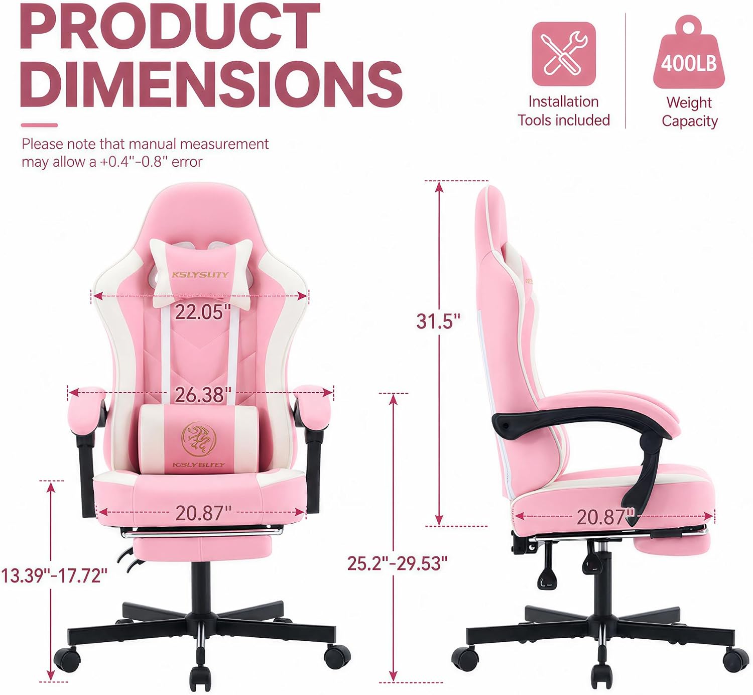 Cadeira de Gaming Ergonômica c - Ergonomic Office Chair avaliação e preço