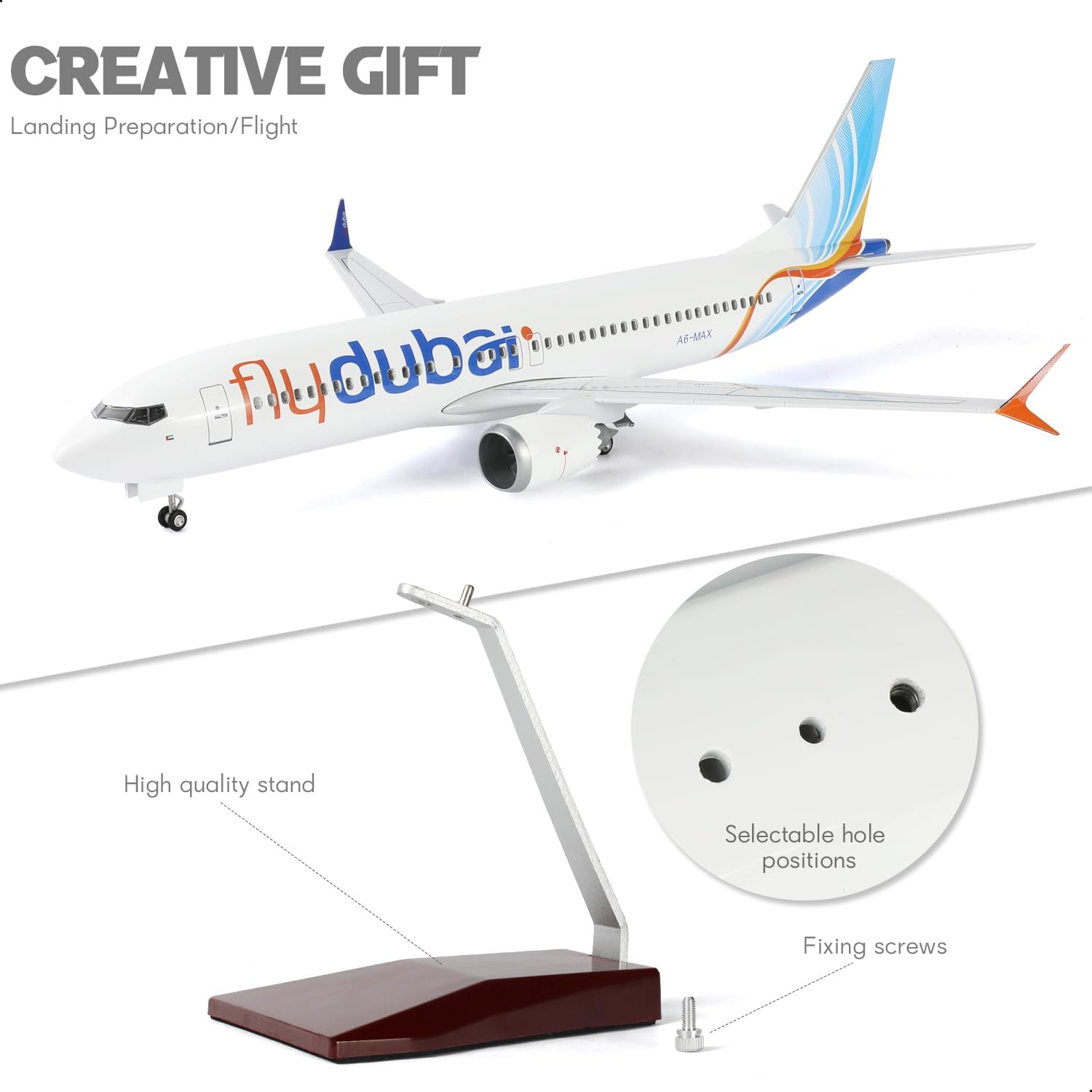 Kit de modelo de avião em resi - Home Office Dubai avaliação e preço