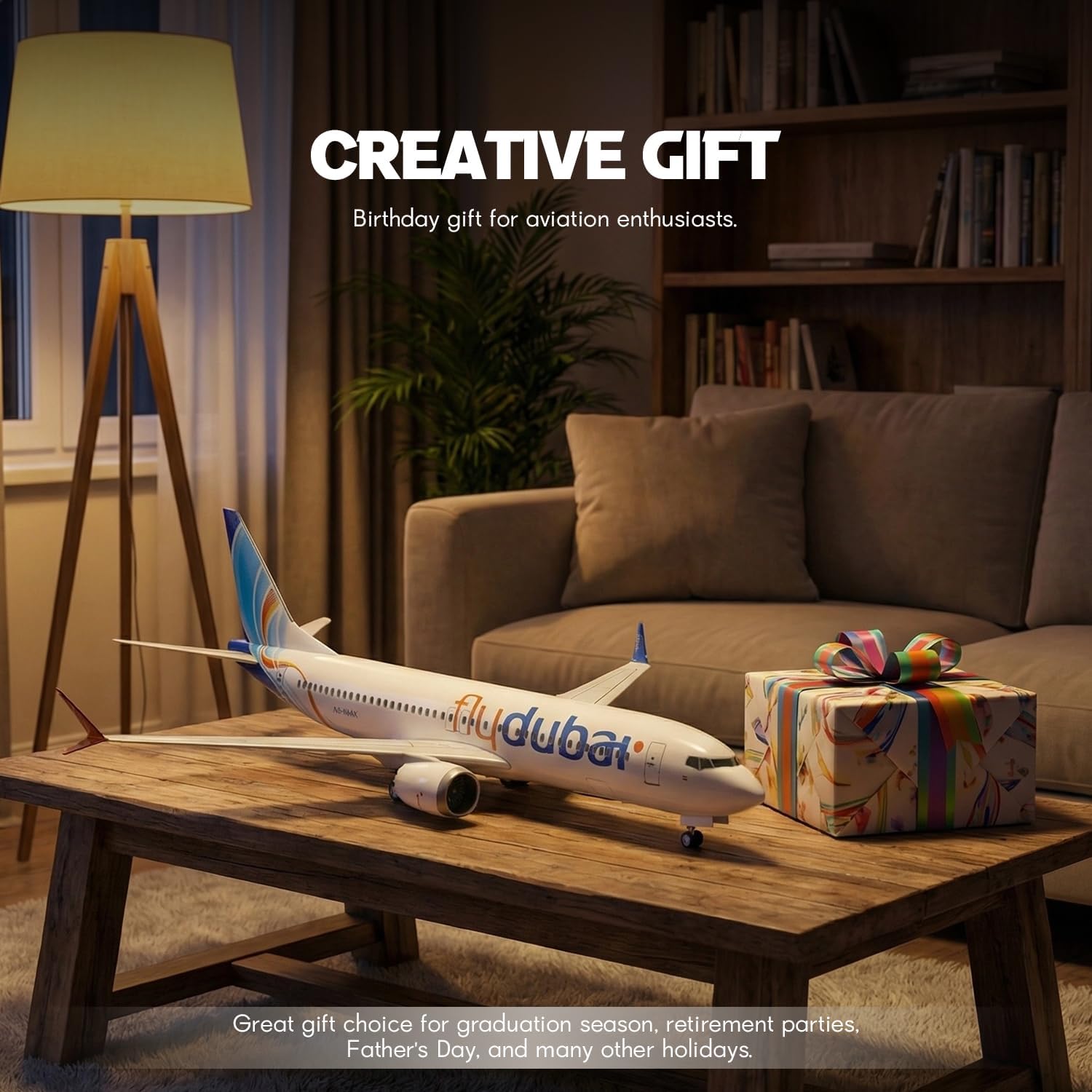 Kit de modelo de avião em resi - Home Office Dubai avaliação e preço
