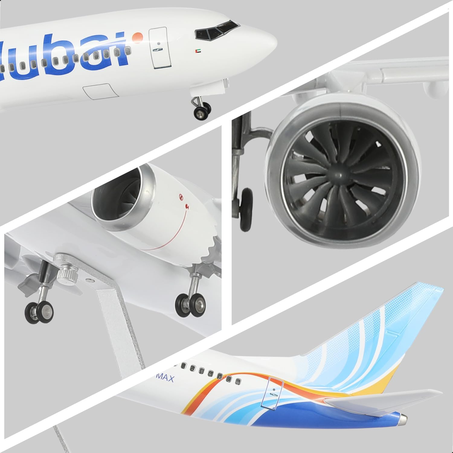 Kit de modelo de avião em resi - Home Office Dubai avaliação e preço