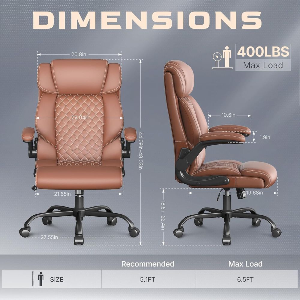 Cadeira de Escritório Executiv - Ergonomic Office Chair avaliação e preço