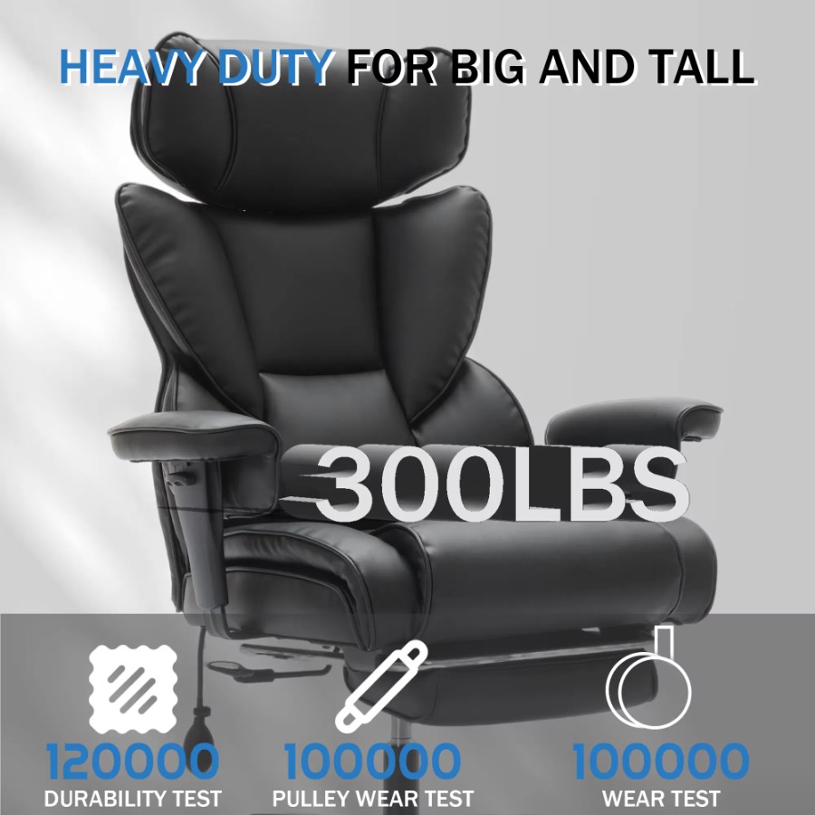 Cadeira de escritório com apoi - Ergonomic Office Chair avaliação e preço
