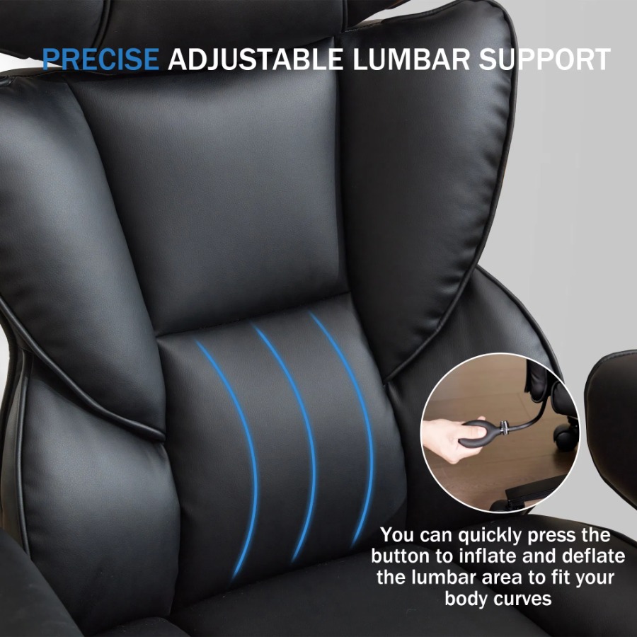 Cadeira de escritório com apoi - Ergonomic Office Chair avaliação e preço