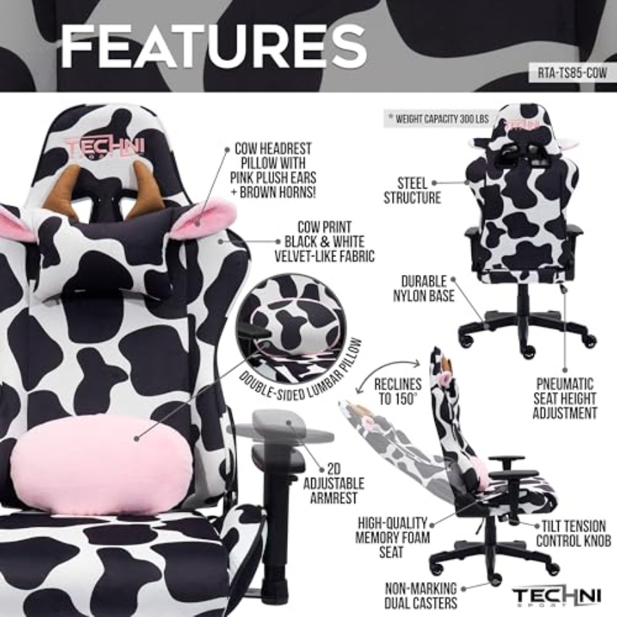 Cadeira gamer para uso em escr - Ergonomic Office Chair avaliação e preço