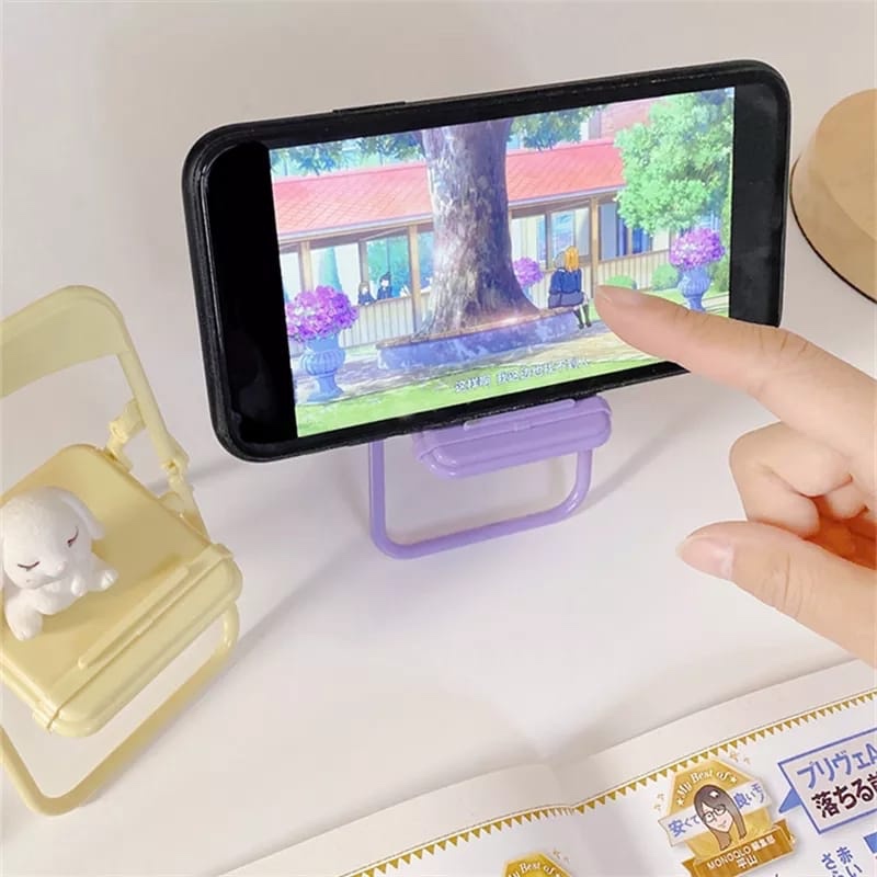 Suporte de Telefone Criativo e - Home Office Or avaliação e preço