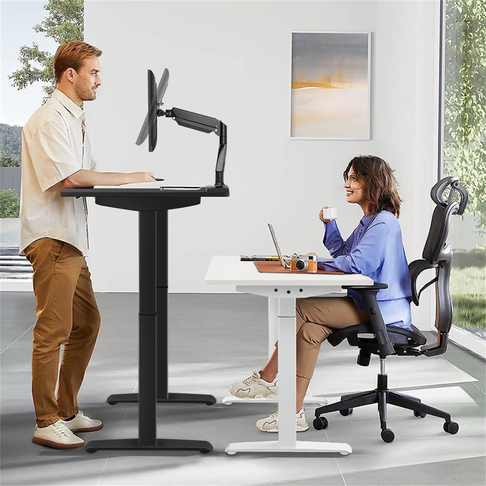 Mesa de Computador Elétrica co - Home Office Work Table avaliação e preço