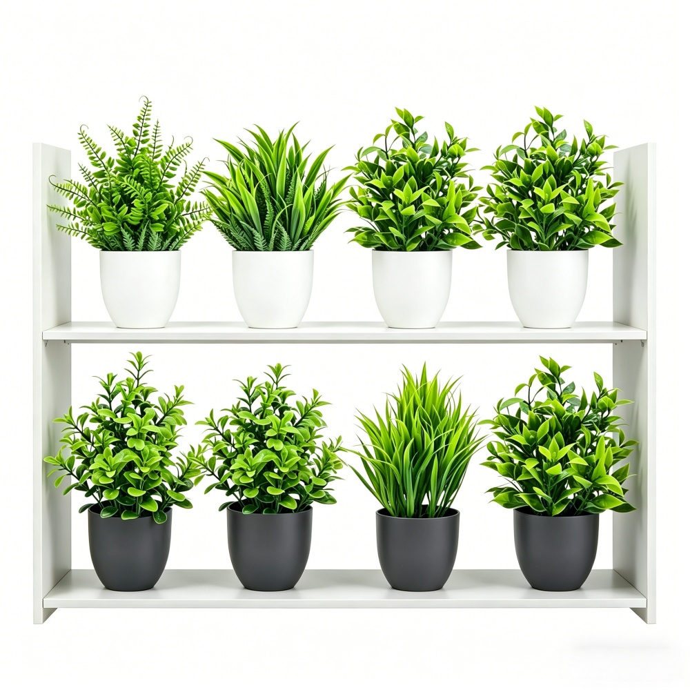 Conjunto de 4 Plantas Artifici - Home Office Layout avaliação e preço