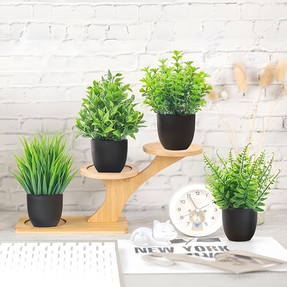 Conjunto de 4 Plantas Artifici - Home Office Layout avaliação e preço