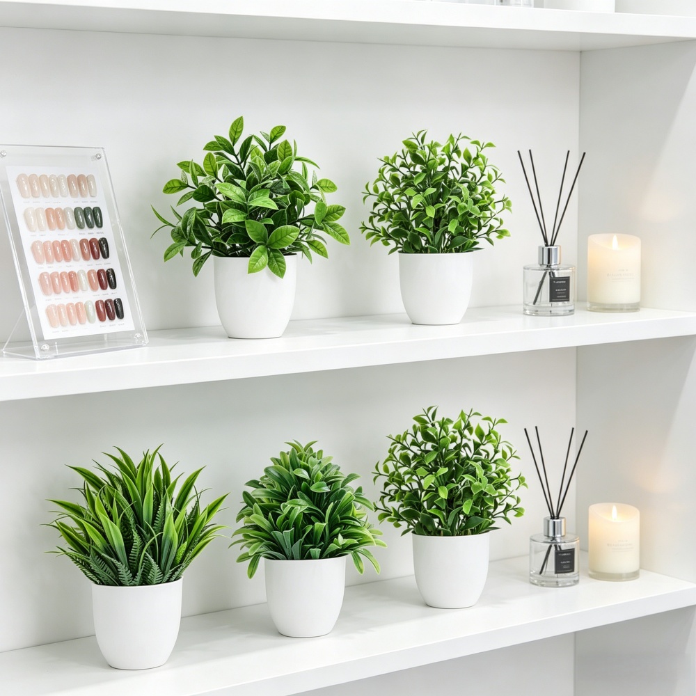 Conjunto de 4 Plantas Artifici - Home Office Layout avaliação e preço