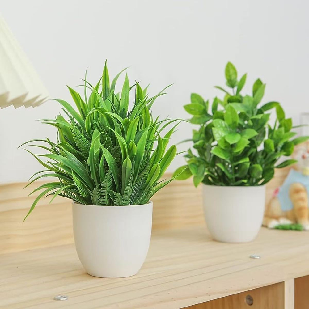 Conjunto de 4 Plantas Artifici - Home Office Layout avaliação e preço
