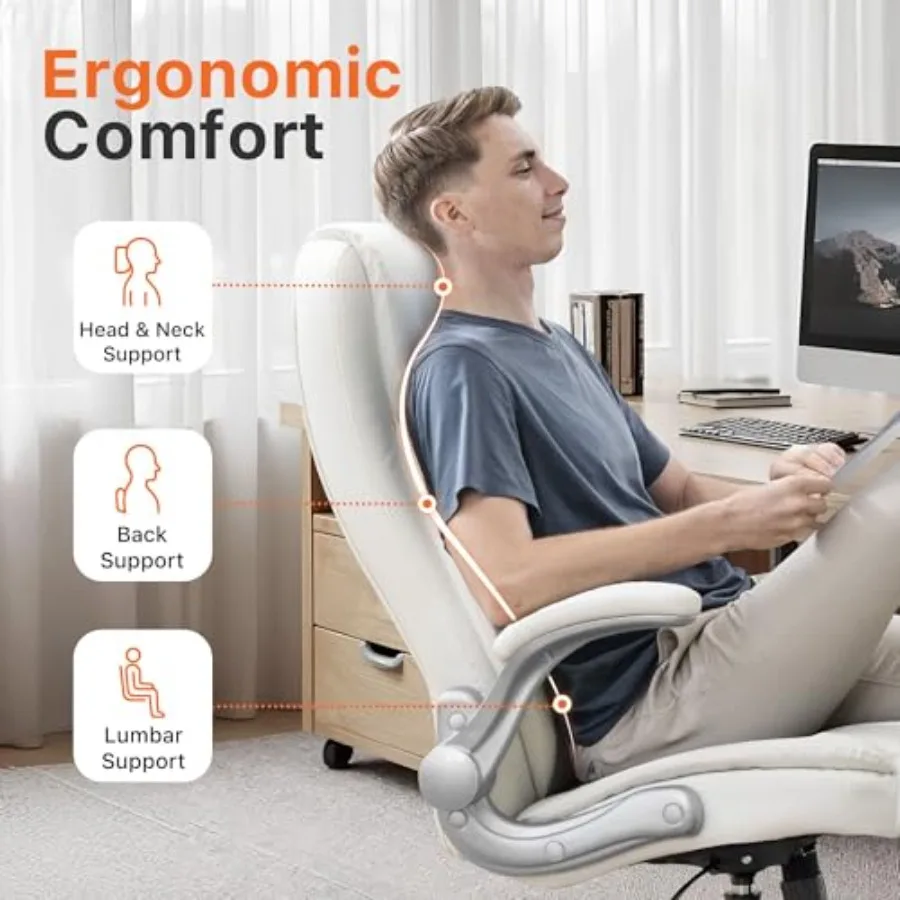 Cadeira de Escritório para Esp - Ergonomic Office Chair avaliação e preço