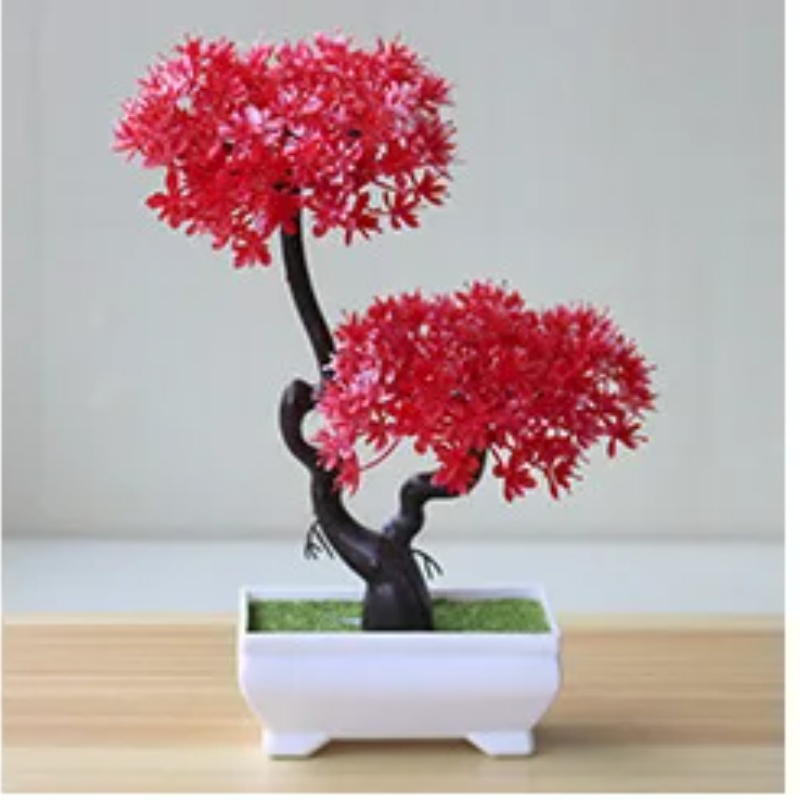 Planta Artificial Pequena em V - Home Office Layout avaliação e preço
