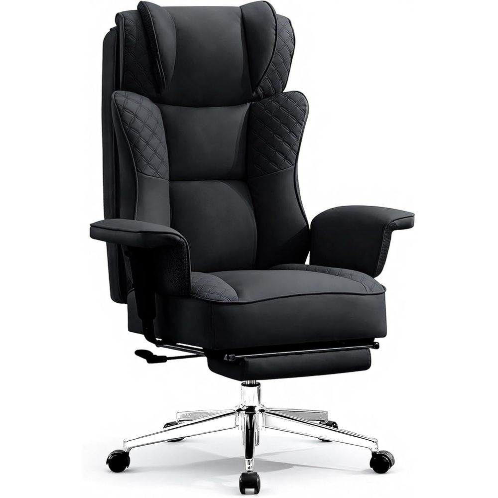 Cadeira de Escritório Grande e - Ergonomic Office Chair avaliação e preço
