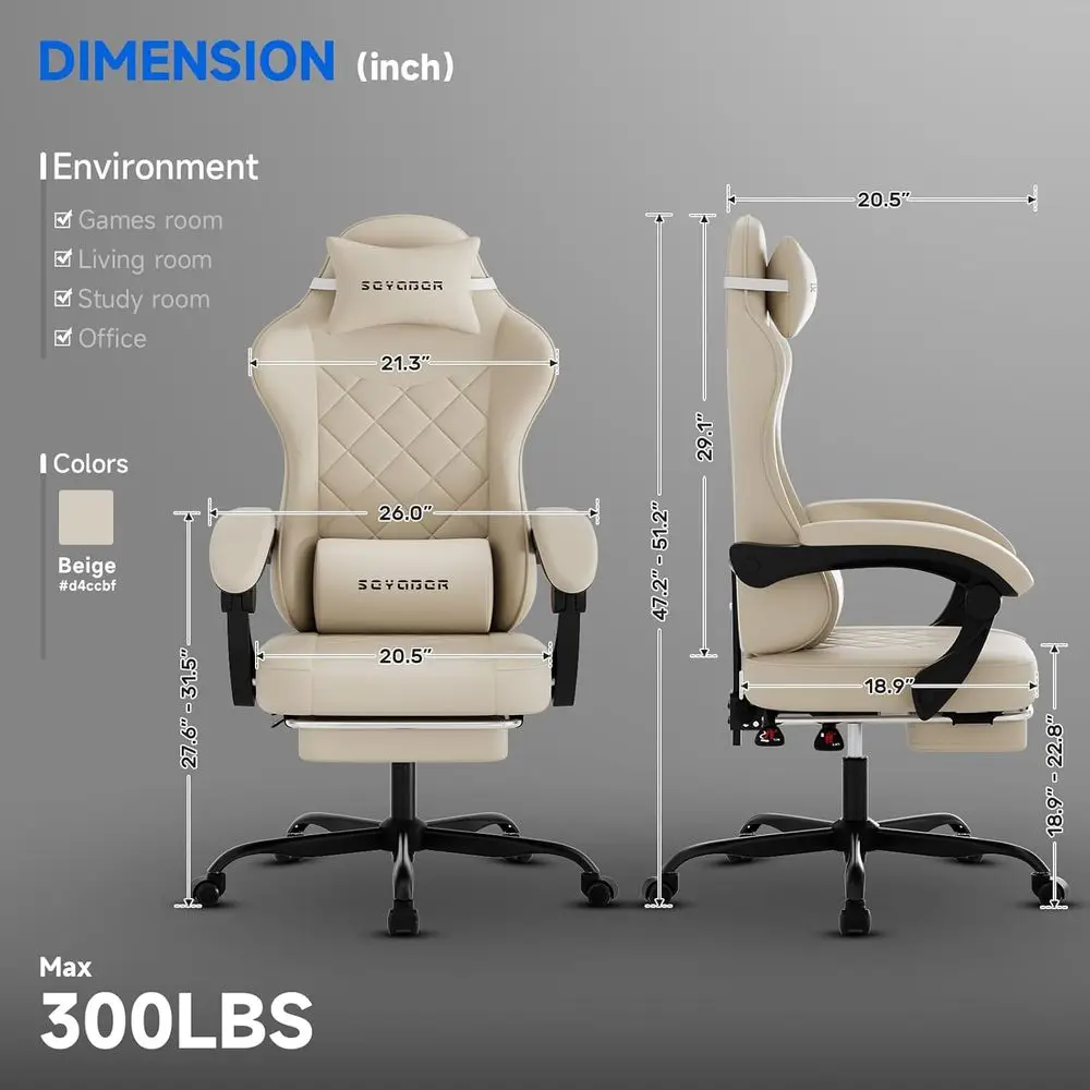 Cadeira giratória ergonômica c - Ergonomic Office Chair avaliação e preço