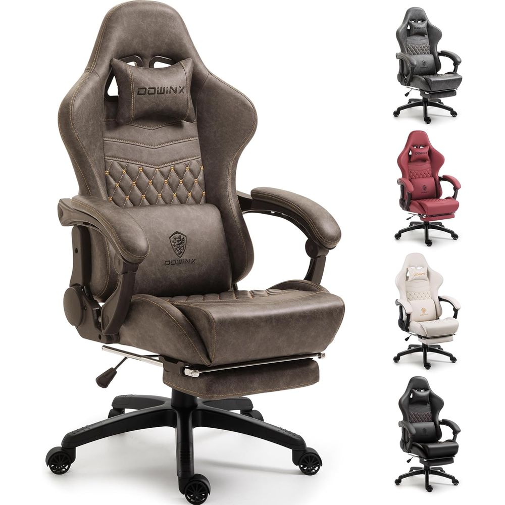 Cadeira de Jogos Vintage Grand - Ergonomic Office Chair avaliação e preço