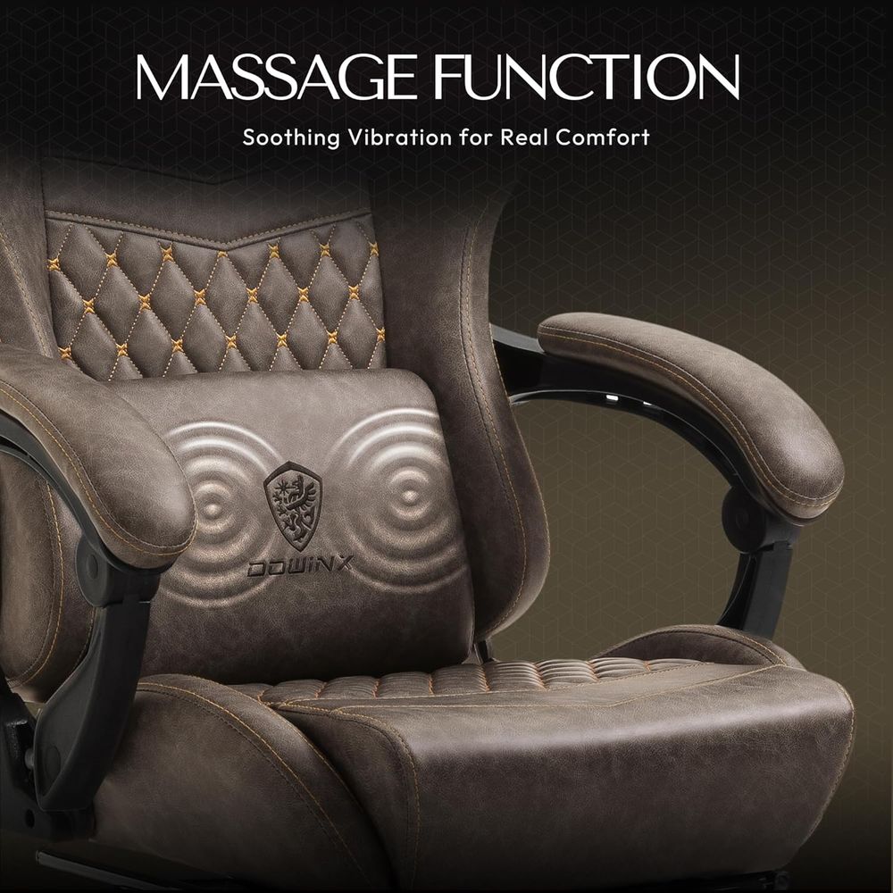 Cadeira de Jogos Vintage Grand - Ergonomic Office Chair avaliação e preço