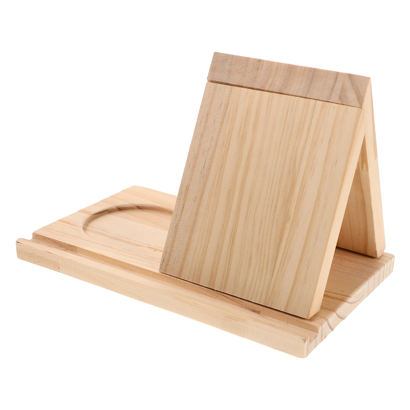 Suporte de livros de madeira e - Document Holder Stand avaliação e preço