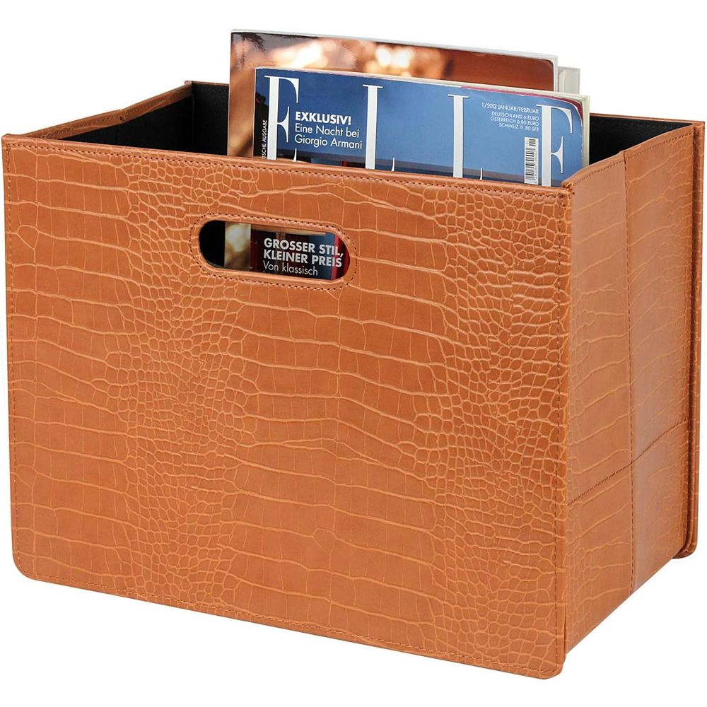 Organizador de Revistas e Jorn - Home Office Or avaliação e preço