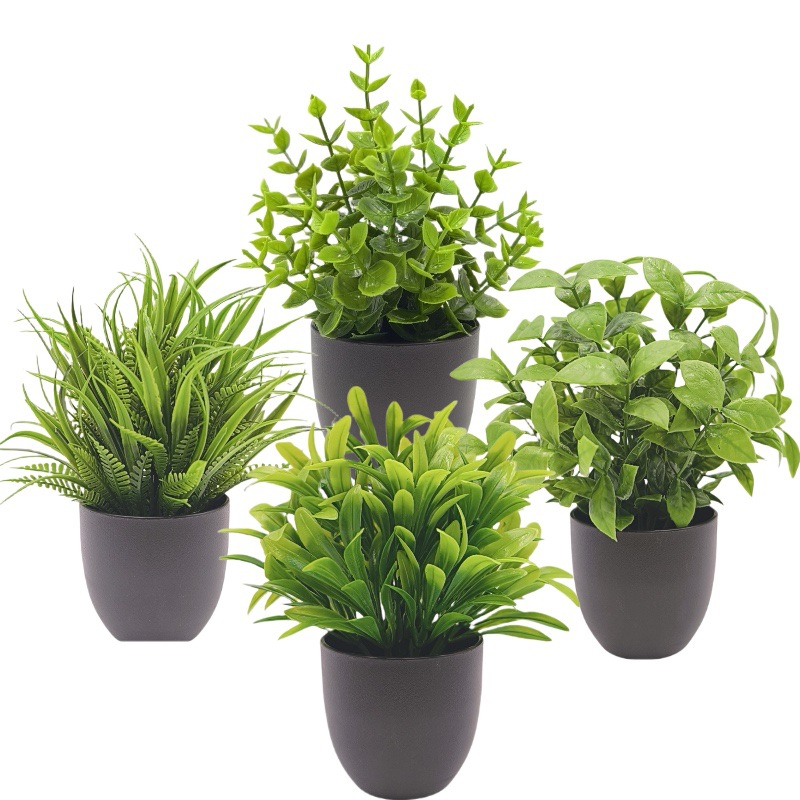 Bonsai de Planta Verde Simulad - Home Office Layout avaliação e preço