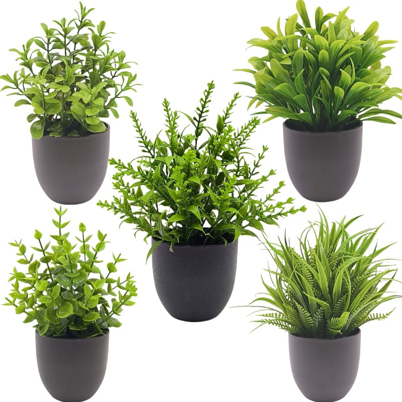 Bonsai de Planta Verde Simulad - Home Office Layout avaliação e preço