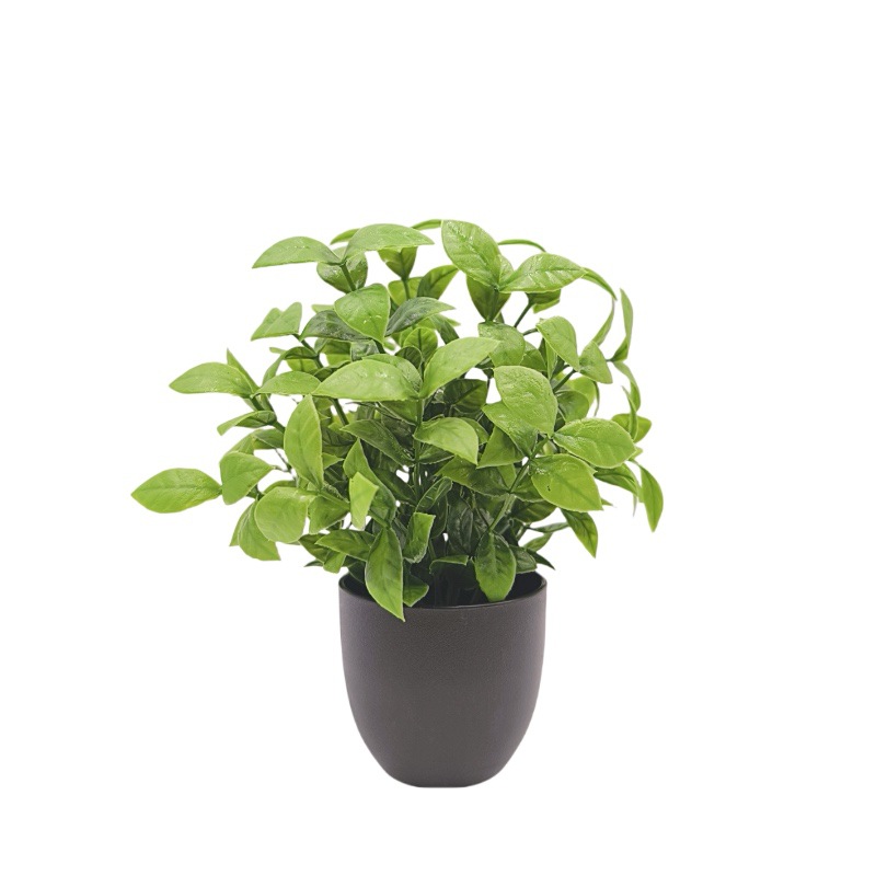 Bonsai de Planta Verde Simulad - Home Office Layout avaliação e preço