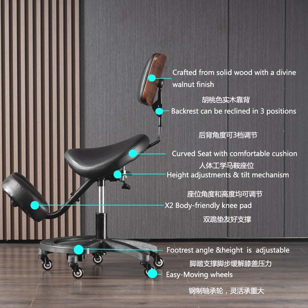 Cadeira Ergonômica Ajustável p - Ergonomic Office Chair avaliação e preço
