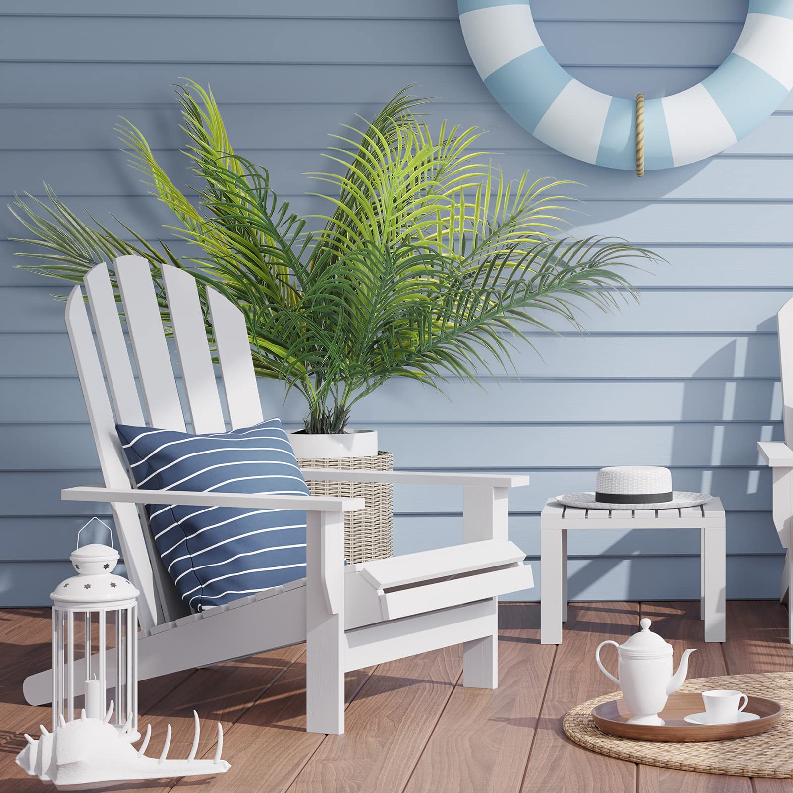 20,47 pol. 9 folhas de plantas - Home Office Layout avaliação e preço