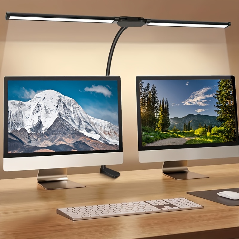 Luminária de mesa LED com duas - Home Office Work Table avaliação e preço