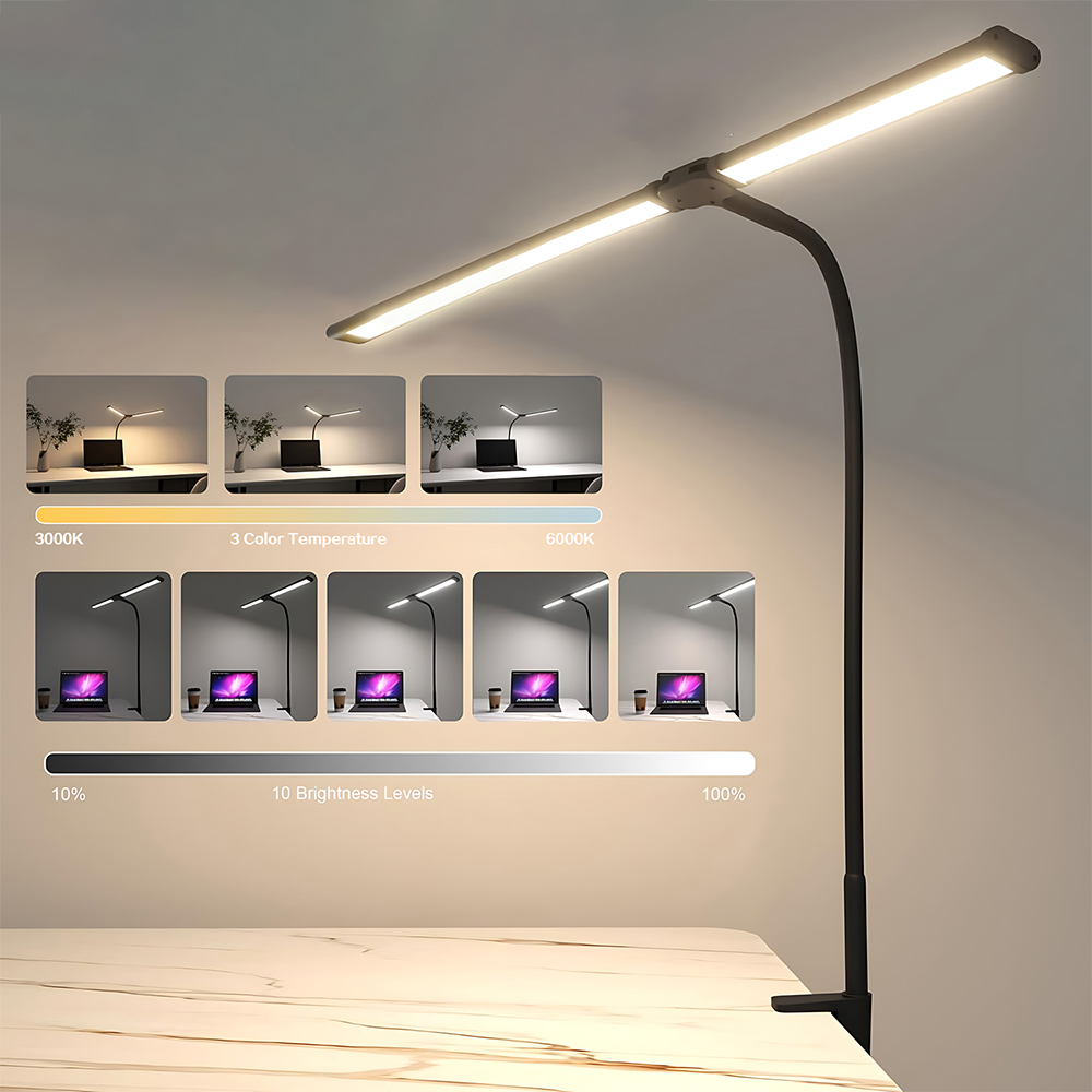 Luminária de mesa LED com duas - Home Office Work Table avaliação e preço